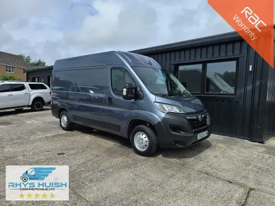 Begagnad Vauxhall Movano