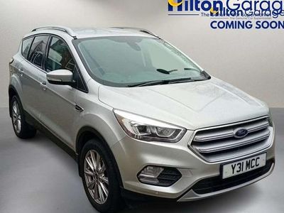 Used Ford Kuga Titanium 180 HP (132 kW) 2019 Silver SUV