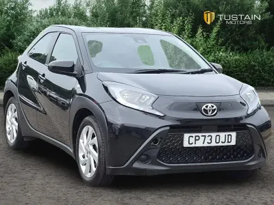 Used Toyota Aygo X PURE 72 HP (52 kW) 2024 Black SUV