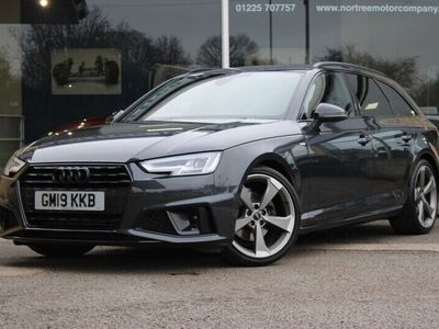 used Audi A4 40 TFSI Black Edition 5dr S Tronic