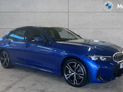 Used BMW 330e M Sport 292 HP (214 kW) 2025 Portimao blue