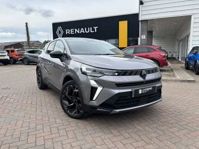 Used Renault Symbioz Iconic Esprit Alpine 143 HP (105 kW) 2024 Oyster grey  SUV