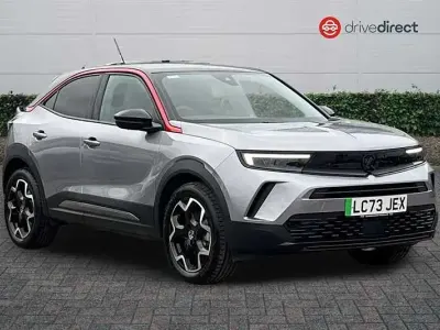 Używany Vauxhall Mokka 100 kW (136 KM) 2024 Szary SUV