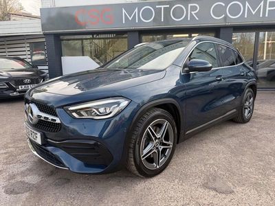 Usado Mercedes GLA200 Executive 150 HP (110 kW) 2021 Azul SUV