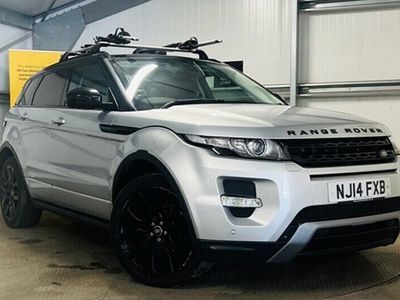 used Land Rover Range Rover evoque (2014/14)2.2 SD4 Dynamic (9speed) Hatchback 5d Auto