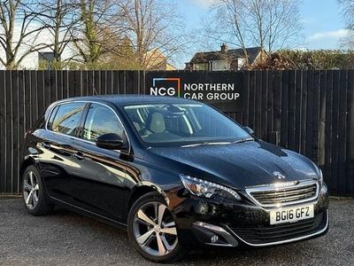 Used Peugeot 308 Allure 131 HP (96 kW) 2016 Black Hatchback