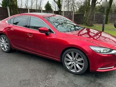 Used Mazda 6 Inclusive 194 HP (142 kW) 2022 Red Sedan