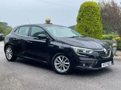 Używany Renault Mégane IV Dynamique 2017 Czarny Hatchback