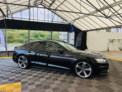 Used Audi A5 Black Edition 2019 Black Coupe