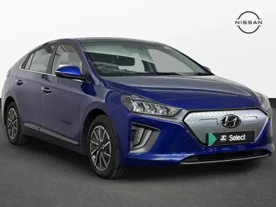 Used Hyundai Ioniq Premium 100 kW (136 HP) 2021 Blue Hatchback