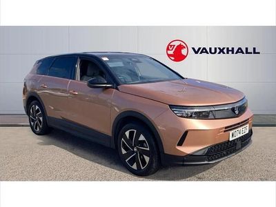 Used Vauxhall Grandland X 136 HP (100 kW) 2024 Brown SUV
