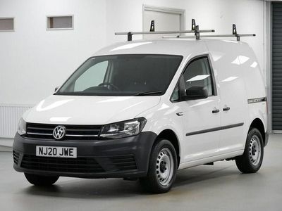 White Used 2020 VW Caddy Startline MPV | £12,989 (Fair price)