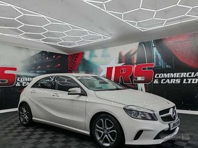 Begagnad Mercedes A180 SE 2018