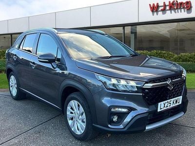 Titan dark grey pearl Used 2025 Suzuki SX4 SUV | £19,795 (Good price)