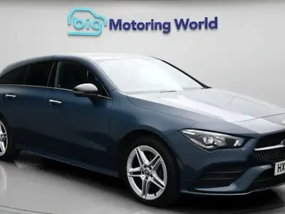 Used Mercedes CLA200 Shooting Brake