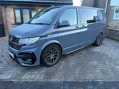 Used VW Transporter Highline 2023 Grey Van