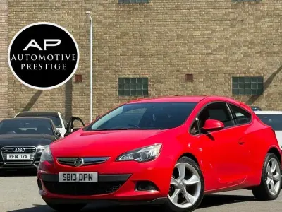 Used Vauxhall Astra GTC