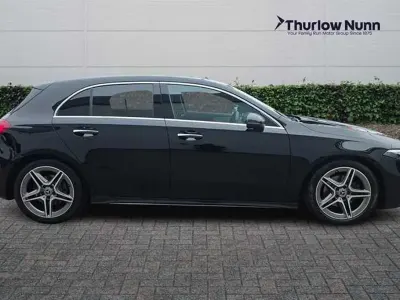 Used Mercedes A200 Executive 177 HP (130 kW) 2023 Black Hatchback