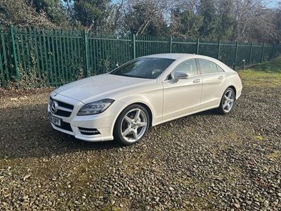 Used Mercedes CLS350 AMG 2014 White Coupe