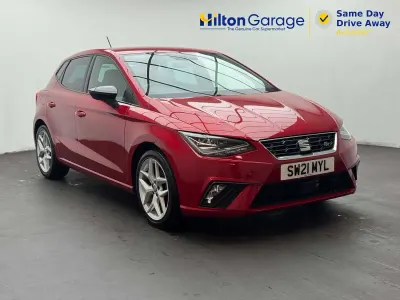 Used Seat Ibiza FR 2021 Red Hatchback