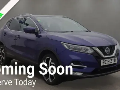 Used Nissan Qashqai S 140 HP (102 kW) 2019 Blue SUV