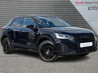 Used Audi Q2 Black Edition 147 HP (108 kW) 2024 Black SUV