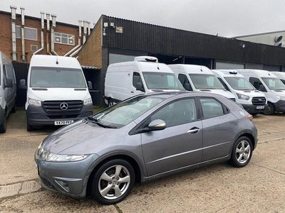 Grey Used 2006 Honda Civic SE Hatchback | £999 (Expensive)