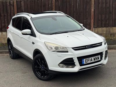Used Ford Kuga Titanium X 2014 White SUV