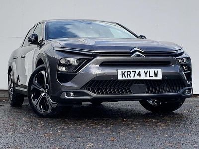 Grey Used 2024 Citroën C5 X PureTech Estate | £18,995 (Fair price)