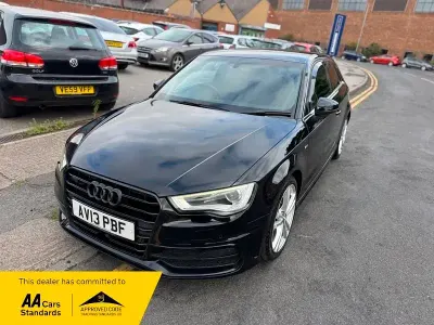 Used Audi A3 S-Line 2013 Black