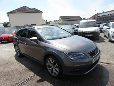 Used Seat Leon SE Technology 150 HP (110 kW) 2015 Grey Estate