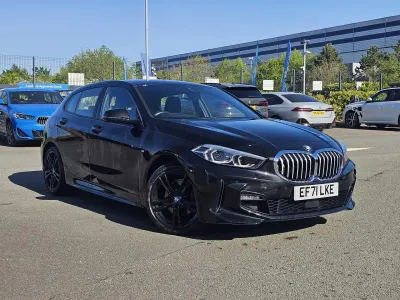 Used BMW 118 M Sport 134 HP (98 kW) 2022 Black Hatchback