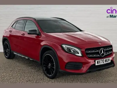 Used Mercedes GLA200 AMG line 154 HP (113 kW) 2020 Red SUV