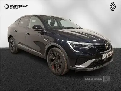 Usado Renault Arkana R.S. 138 HP (101 kW) 2022 Preto SUV