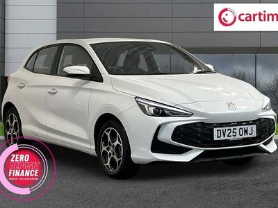 Usado MG MG3 SE 194 HP (142 kW) 2025 Branco Citadino