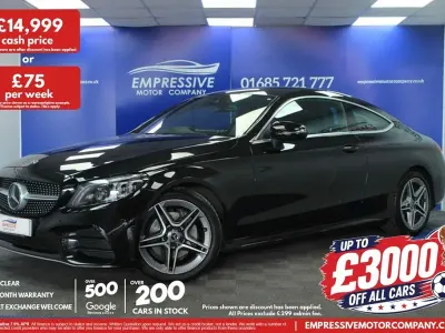 Used Mercedes C220