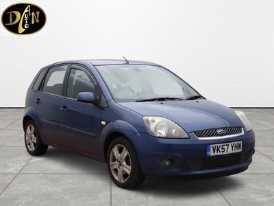 Blue Used 2007 Ford Fiesta Zetec Hatchback | £1,895 (Fair price)