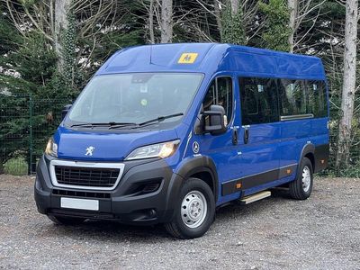 Begagnad Peugeot Boxer 130 HK (95 kW) 2020 Blå Van