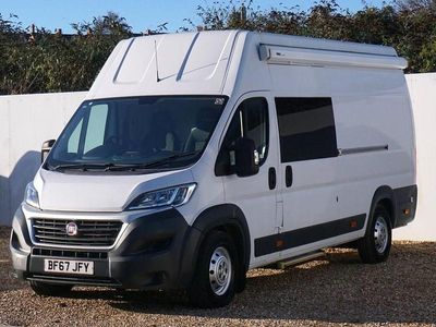 White Used 2017 Fiat Ducato Van | £29,990