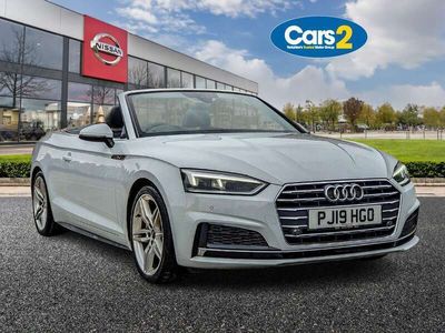 used Audi A5 Cabriolet 40 TDI Quattro S Line 2dr S Tronic