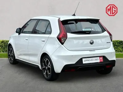 Usado MG MG3 Exclusive 105 HP (77 kW) 2023 Branco Citadino