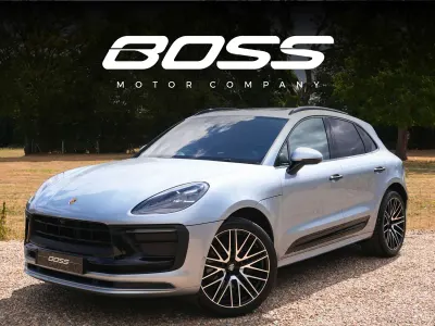 Used Porsche Macan T