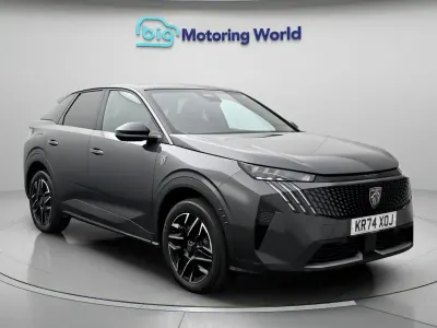 Used Peugeot 3008 GT 2024 Grey SUV
