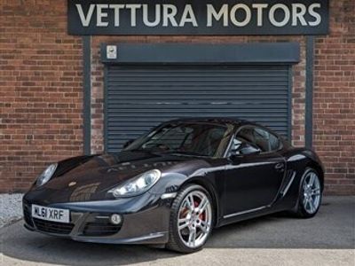 used Porsche Cayman 3.4 987 S PDK 2dr Coupe