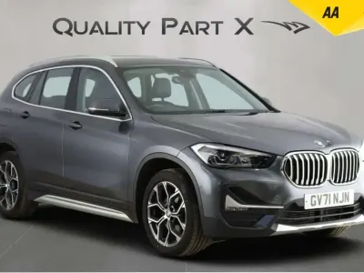Used BMW X1 xLine 136 HP (100 kW) 2022 Grey SUV