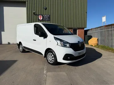 Usado Renault Trafic Business 2019 Branco Monovolume