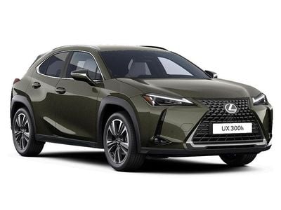 Terrane khaki New 2025 Lexus UX SUV | £41,610