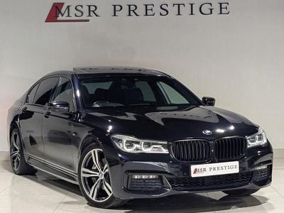 Black Used 2019 BMW 730L M Sport Sedan | £23,450 (Super price)
