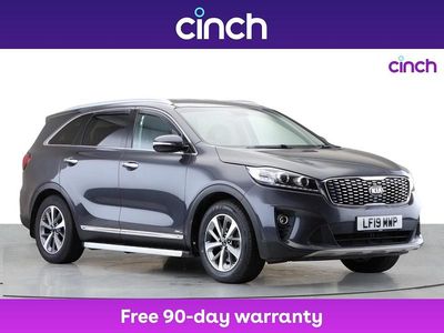Grey Used 2019 Kia Sorento SUV | £18,899 (A bit pricey)