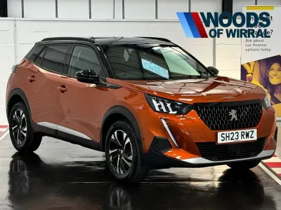 Used Peugeot 2008 GT 130 HP (95 kW) 2023 Orange SUV
